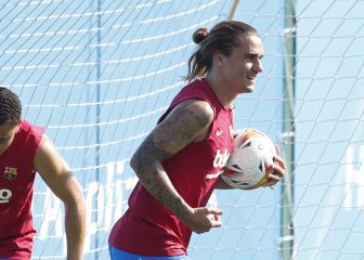 Memphis y Griezmann, atracciones del segundo amistoso