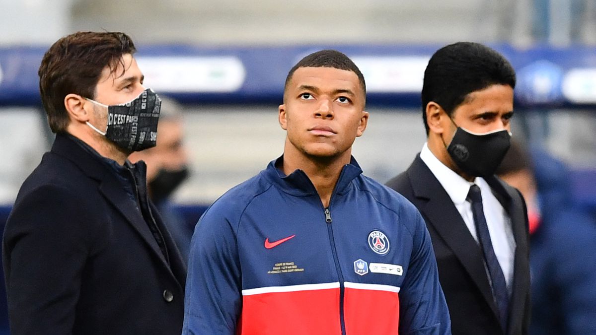 Real Madrid Mbappé dice a Pochettino que no va a renovar