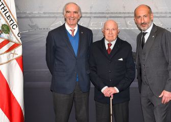 Muere José Díez, el socio más longevo del Athletic, a los 106 años
