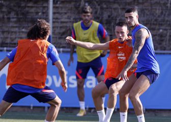 Simeone presenta la primera lista de la pretemporada