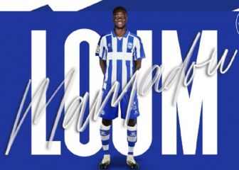 El Alavés anuncia la llegada del senegalés Mamadou Loum