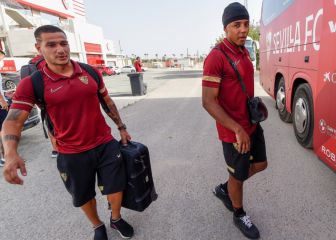 El Sevilla ya está en Lagos con Koundé y espera a Lamela