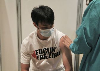 El Leganés se protege contra el COVID con la vacuna de Pfizer