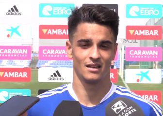 Bermejo: “Quiero ser importante en el Zaragoza”