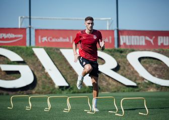 El Girona está pendiente de la lesión de Santi Bueno