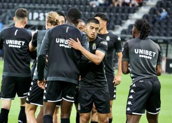 El Charleroi toma el mando