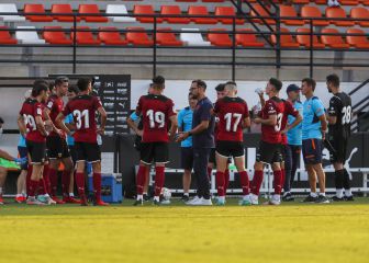 El Cartagena y las bajas, nuevo test para el Valencia de Bordalás