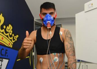 Santiago Arzamendia ya entrena con el Cádiz