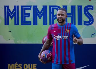 Memphis le arrebata el ‘9’ a Braithwaite