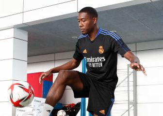 Alaba se queda en tierra