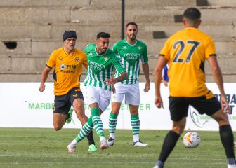 Víctor Camarasa pide paso