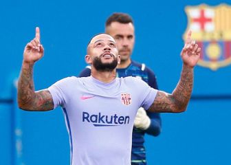 Memphis cumple, el Barça no