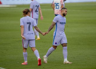 1x1 Barcelona: Memphis ya levanta pasiones