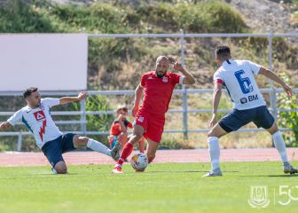 El Alcorcón no puede con el Rayo Majadahonda