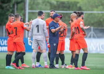 Nacho Ambriz logra su primera victoria con el Huesca