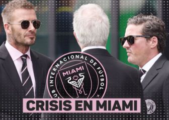 Crisis en el Inter de Miami de Beckham: meses sin ganar con una de las 5 mejores plantillas