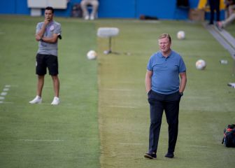 Koeman recupera el manual