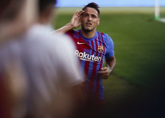 Rey Manaj, con opciones de quedarse en la primera plantilla