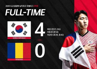 Kang-in empieza a lucir en el escaparate de los Juegos