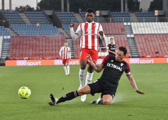 Gorosito se convierte en el nuevo refuerzo de la zaga del Alcorcón