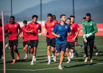 La plantilla del primer equipo se vacuna contra el COVID