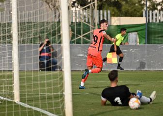 Roberto pide sitio en el nuevo Málaga de José Alberto