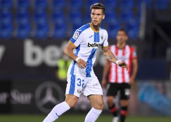 Meritorios del gol en Butarque