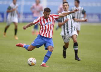 Djurdjevic y Gaspar firman la superioridad rojiblanca en Avilés