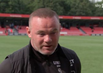 Si ya daba miedo como jugador, como entrenador es fulminante: rajadón descomunal de Rooney