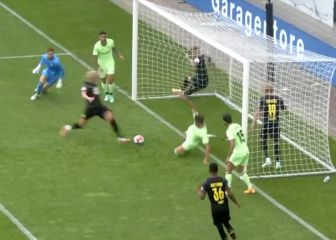 Haaland ante el gol más fácil de su carrera y ocurre algo que les dejará más atónitos que a él