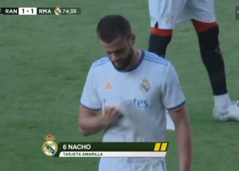 Las dos amarillas de Nacho totalmente desproporcionadas que no le dejan en buen lugar