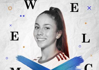 Athenea del Castillo refuerza el ataque del Real Madrid