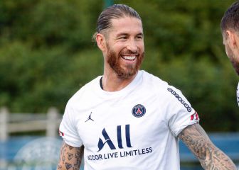 Sergio Ramos, tampoco ante el Sevilla