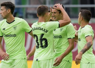 Vivian pisa fuerte en el Athletic