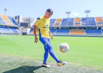 Arzamendia, presentado: “Venir al Cádiz es un salto muy grande”