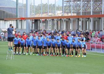 La afición vuelve a Lezama