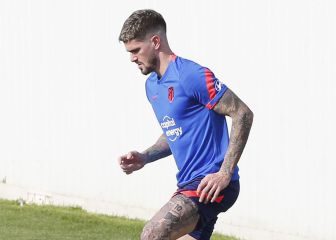 De Paul llegó y se calzó las botas