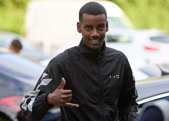 Isak regresa a Zubieta en plan estrella