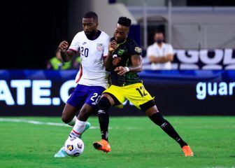 Moore se mete en las semifinales de la Copa Oro