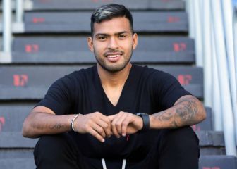 Grave lesión de Nahuel Leiva