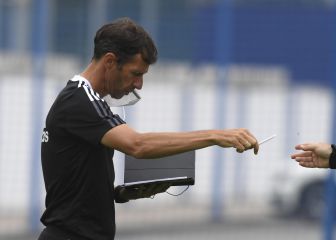 El Oviedo acelera por Montiel y Dani Calvo