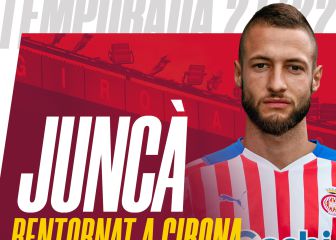 David Juncà firma por una temporada y otra opcional
