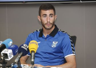 Jacobo González deja de pertenecer al Tenerife