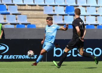Fran Grima: “Tenemos ganas del debut soñado del equipo en Segunda División”