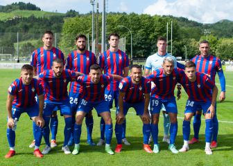 Ruiz Zeberio volverá a defender la portería del Eibar