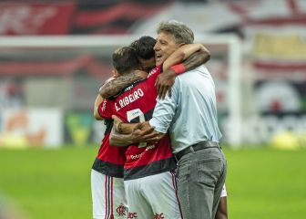 Flamengo pisa el acelerador con Renato Gaucho