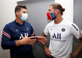 Ramos tampoco jugará la Supercopa con el PSG