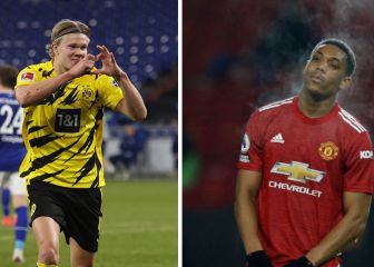 Haaland: Martial, llave maestra