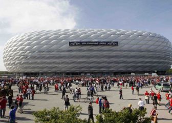 El Bayern ofrece vacunación ante el Allianz Arena