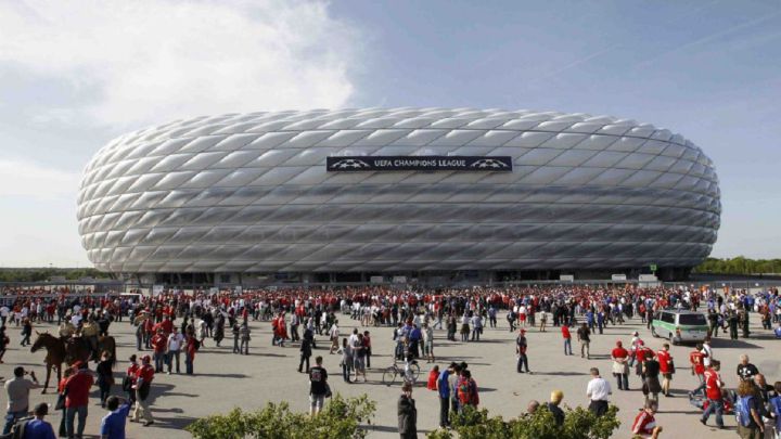 El Bayern ofrece vacunación ante el Allianz Arena